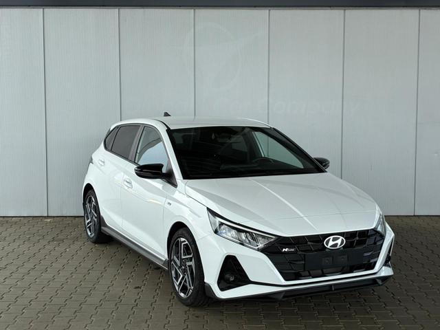 Hyundai i20 1.2 MPI N-Line / LED Tempomat Navi R&uuml;ckfahrkamera Alu 17" 