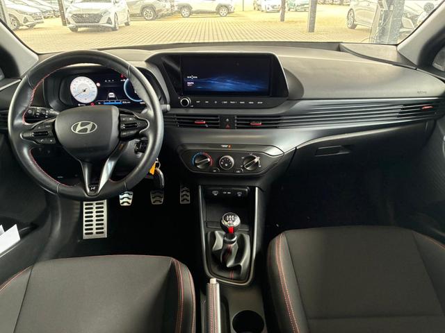 Hyundai i20 1.2 MPI N-Line / LED Tempomat Navi R&uuml;ckfahrkamera Alu 17" 