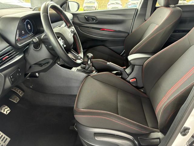 Hyundai i20 1.2 MPI N-Line / LED Tempomat Navi R&uuml;ckfahrkamera Alu 17" 