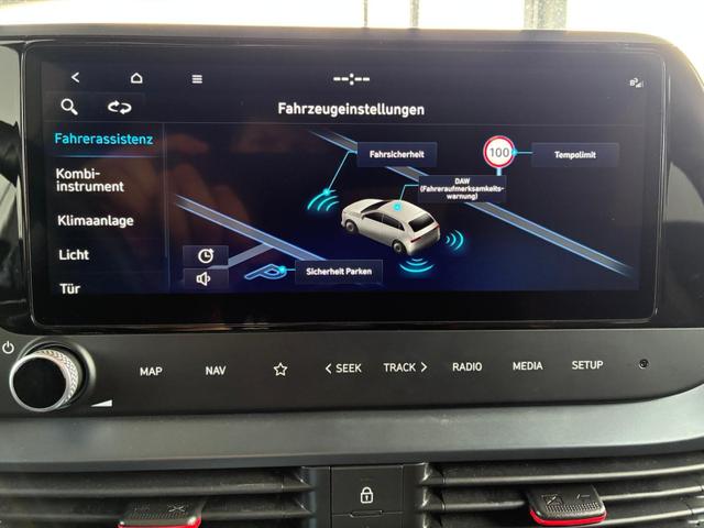 Hyundai i20 1.2 MPI N-Line / LED Tempomat Navi R&uuml;ckfahrkamera Alu 17" 