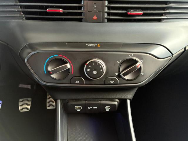 Hyundai i20 1.2 MPI N-Line / LED Tempomat Navi R&uuml;ckfahrkamera Alu 17" 