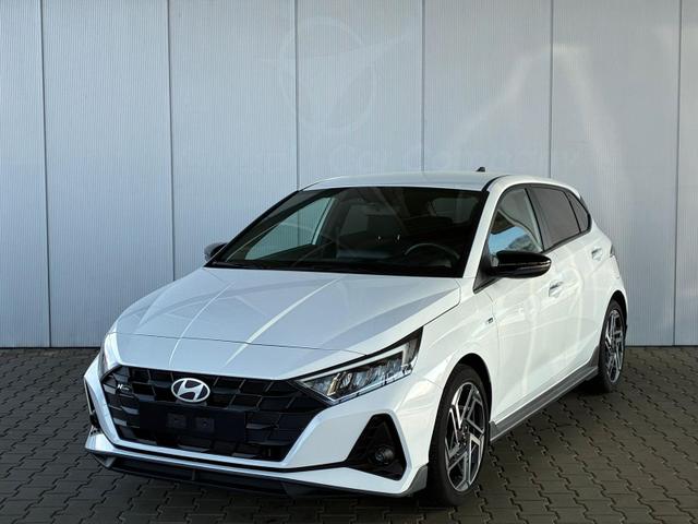 Hyundai i20 1.2 MPI N-Line / LED Tempomat Navi R&uuml;ckfahrkamera Alu 17" 