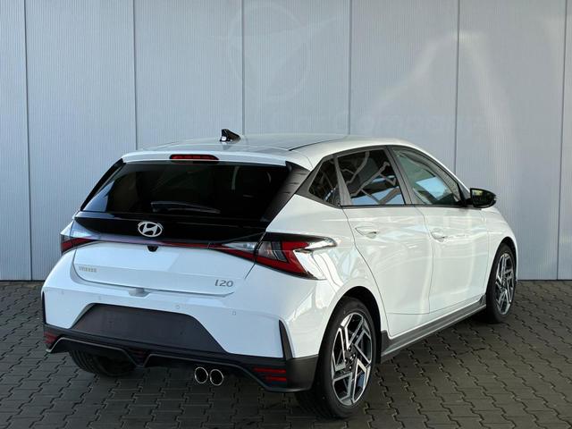 Hyundai i20 1.2 MPI N-Line / LED Tempomat Navi R&uuml;ckfahrkamera Alu 17" 
