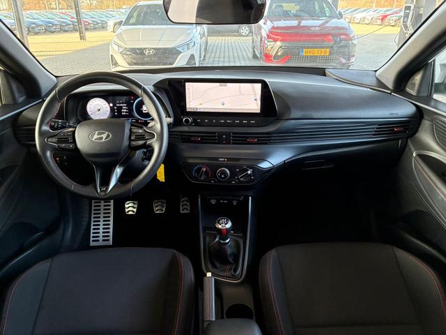 Hyundai i20 1.2 MPI N-Line / LED Tempomat Navi R&uuml;ckfahrkamera Alu 17" 