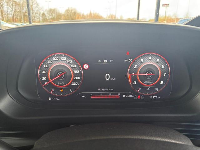 Hyundai i20 1.2 MPI N-Line / LED Tempomat Navi R&uuml;ckfahrkamera Alu 17" 