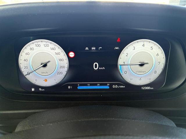 Hyundai i20 1.2 MPI N-Line / LED Tempomat Navi R&uuml;ckfahrkamera Alu 17" 