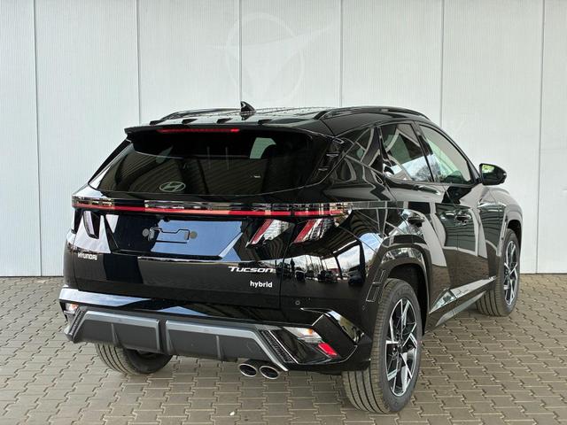 Hyundai TUCSON N-Line x HEV 2WD Automatik / Head-Up ACC Sitz+Lenkradheiz. Sitzbel&uuml;ftung/ Krell E-Klappe Matrix LED Alu 19'' 