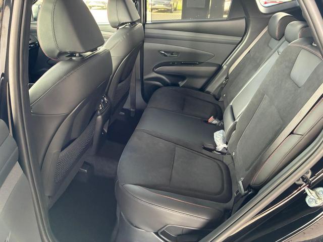 Hyundai TUCSON N-Line x HEV 2WD Automatik / Head-Up ACC Sitz+Lenkradheiz. Sitzbel&uuml;ftung/ Krell E-Klappe Matrix LED Alu 19'' 
