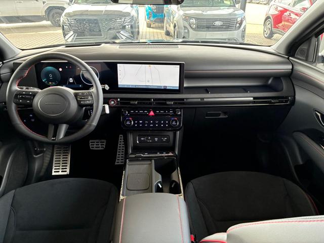 Hyundai TUCSON N-Line x HEV 2WD Automatik / Head-Up ACC Sitz+Lenkradheiz. Sitzbel&uuml;ftung/ Krell E-Klappe Matrix LED Alu 19'' 