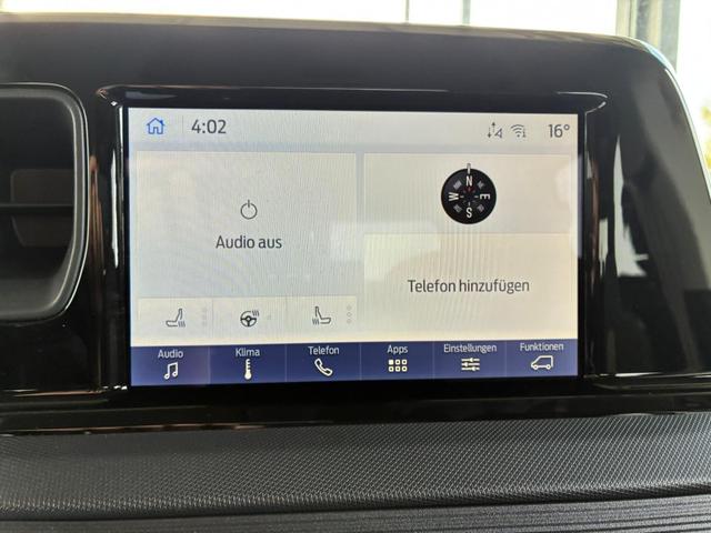 Ford Tourneo Courier Trend 1,0 Ecoboost Automatik / Winterpaket Tempom./ Klimaauto./ Carplay Nebel/ 5-Jahre Garantie 