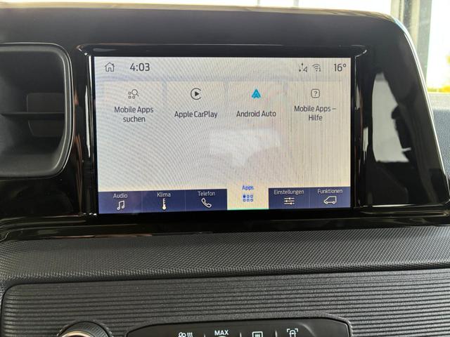 Ford Tourneo Courier Trend 1,0 Ecoboost Automatik / Winterpaket Tempom./ Klimaauto./ Carplay Nebel/ 5-Jahre Garantie 