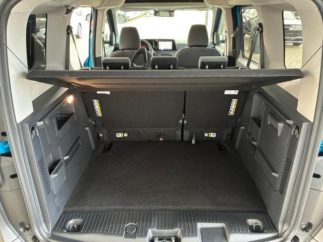 Ford Tourneo Courier Titanium 1,0 Ecoboost AT / PDC V.&H. m. Kamera Privacy Alu 16" /5-Jahre Garantie 