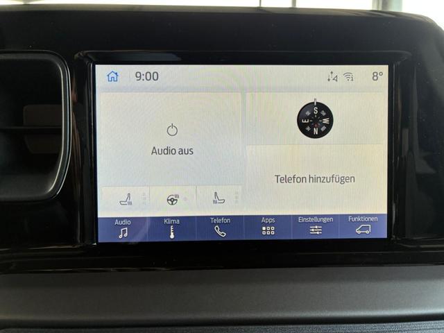 Ford Tourneo Courier Titanium 1,0 Ecoboost AT / PDC V.&H. m. Kamera Privacy Alu 16" /5-Jahre Garantie 