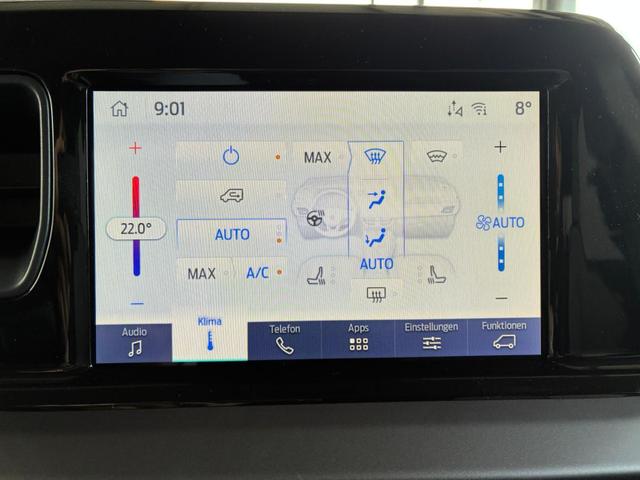 Ford Tourneo Courier Titanium 1,0 Ecoboost AT / PDC V.&H. m. Kamera Privacy Alu 16" /5-Jahre Garantie 