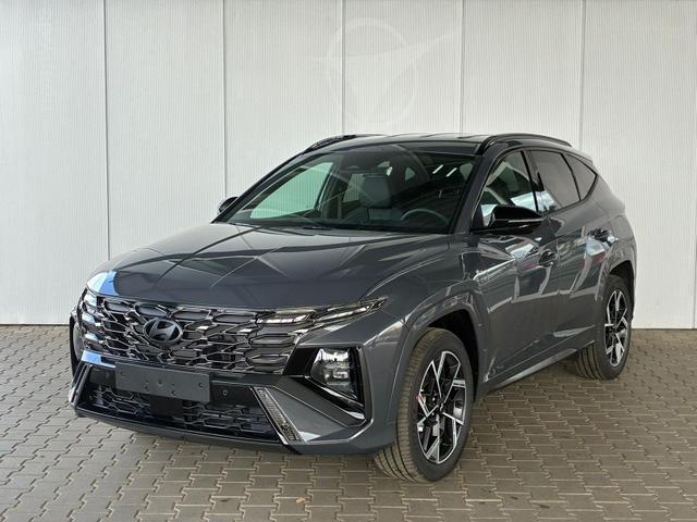 Hyundai TUCSON - N-Line x HEV 2WD Automatik / Head-Up ACC Sitz+Lenkradheiz. Sitzbel&uuml;ftung/ Krell E-Klappe Matrix LED Alu 19''