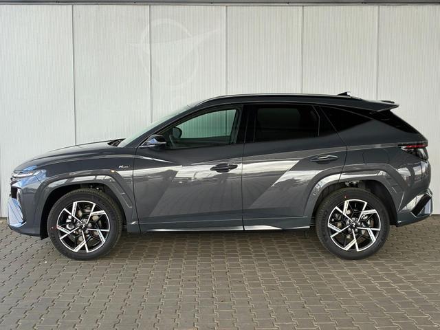 Hyundai TUCSON N-Line x HEV 2WD Automatik / Head-Up ACC Sitz+Lenkradheiz. Sitzbel&uuml;ftung/ Krell E-Klappe Matrix LED Alu 19'' 