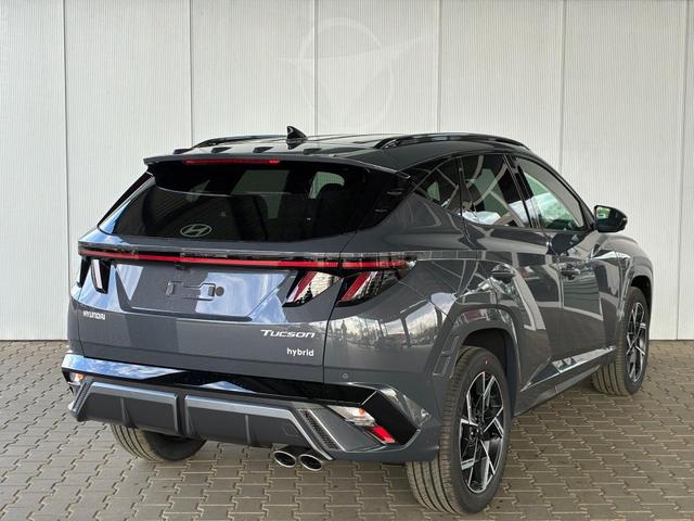 Hyundai TUCSON N-Line x HEV 2WD Automatik / Head-Up ACC Sitz+Lenkradheiz. Sitzbel&uuml;ftung/ Krell E-Klappe Matrix LED Alu 19'' 