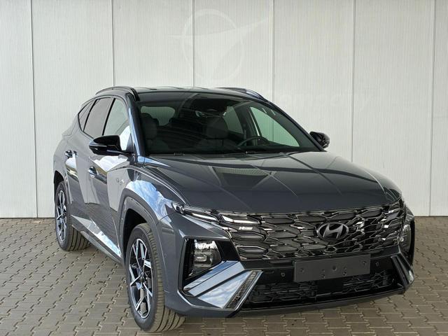 Hyundai TUCSON N-Line x HEV 2WD Automatik / Head-Up ACC Sitz+Lenkradheiz. Sitzbel&uuml;ftung/ Krell E-Klappe Matrix LED Alu 19'' 