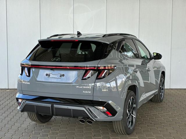 Hyundai TUCSON N-Line x HEV 2WD Automatik / Head-Up ACC Sitz+Lenkradheiz. Sitzbel&uuml;ftung/ Krell E-Klappe Matrix LED Alu 19'' 