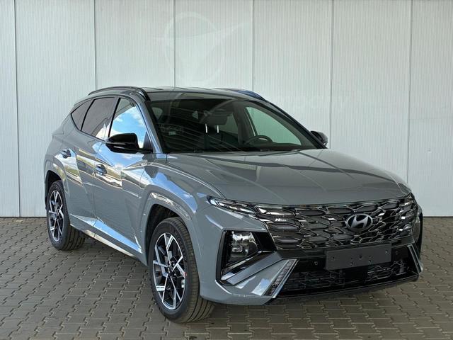 Hyundai TUCSON N-Line x HEV 2WD Automatik / Head-Up ACC Sitz+Lenkradheiz. Sitzbel&uuml;ftung/ Krell E-Klappe Matrix LED Alu 19'' 