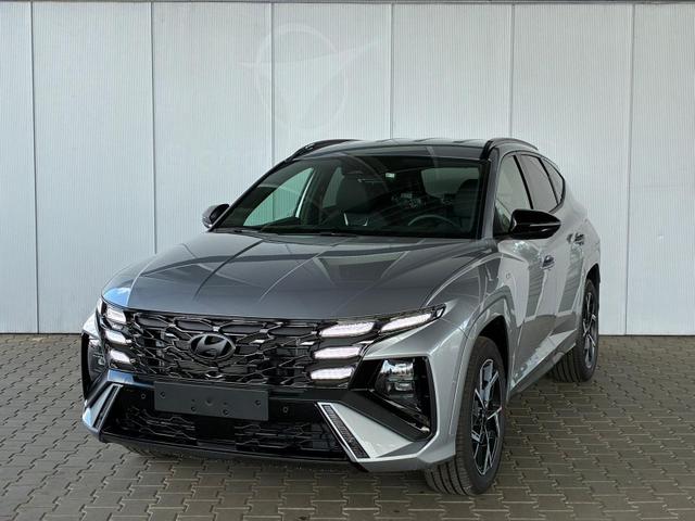 Hyundai TUCSON - N-Line x HEV 2WD Automatik / Head-Up ACC Sitz+Lenkradheiz. Sitzbel&uuml;ftung/ Krell E-Klappe Matrix LED Alu 19''