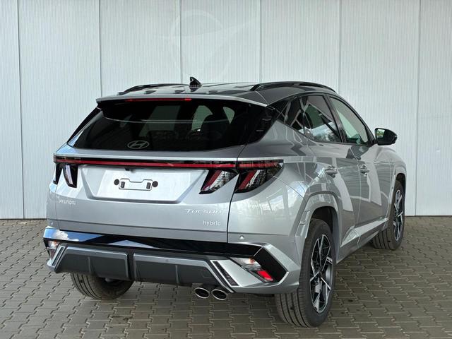 Hyundai TUCSON N-Line x HEV 2WD Automatik / Head-Up ACC Sitz+Lenkradheiz. Sitzbel&uuml;ftung/ Krell E-Klappe Matrix LED Alu 19'' 
