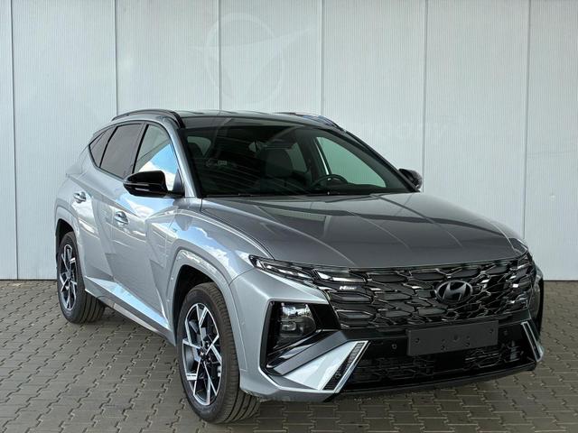 Hyundai TUCSON N-Line x HEV 2WD Automatik / Head-Up ACC Sitz+Lenkradheiz. Sitzbel&uuml;ftung/ Krell E-Klappe Matrix LED Alu 19'' 