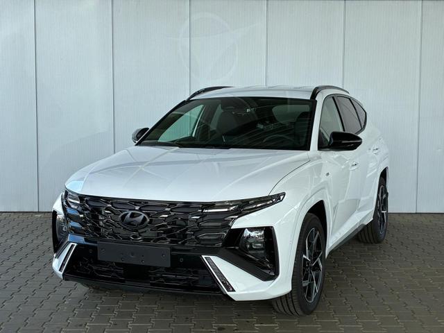 Hyundai TUCSON - N-Line x HEV 2WD Automatik / Head-Up ACC Sitz+Lenkradheiz. Sitzbel&uuml;ftung/ Krell E-Klappe Matrix LED Alu 19''