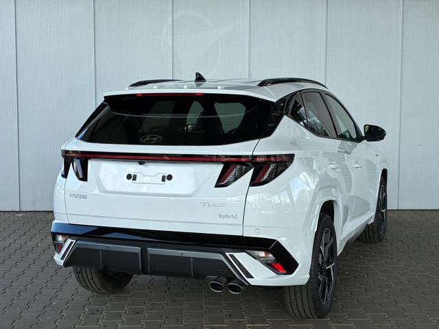 Hyundai TUCSON N-Line x HEV 2WD Automatik / Head-Up ACC Sitz+Lenkradheiz. Sitzbel&uuml;ftung/ Krell E-Klappe Matrix LED Alu 19'' 