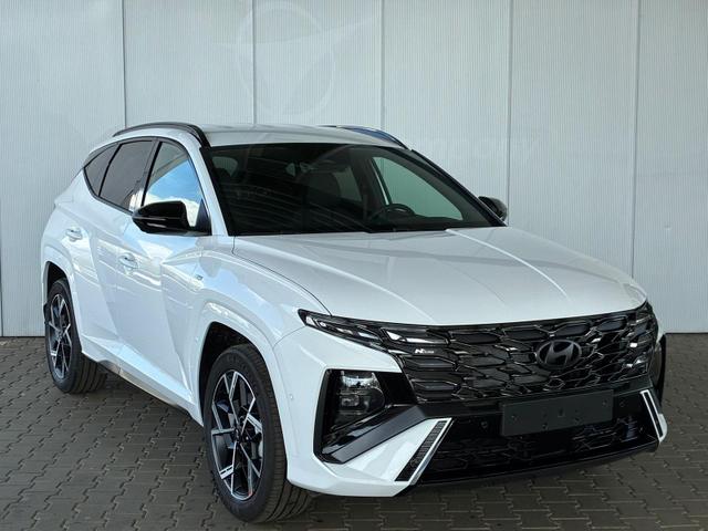 Hyundai TUCSON N-Line x HEV 2WD Automatik / Head-Up ACC Sitz+Lenkradheiz. Sitzbel&uuml;ftung/ Krell E-Klappe Matrix LED Alu 19'' 