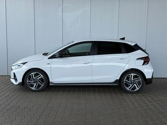 Hyundai i20 1.0T-GDI N-Line 6MT / Navi PDC.Kamera Sitz & Lenkr.Heiz./ LED Alu 17 