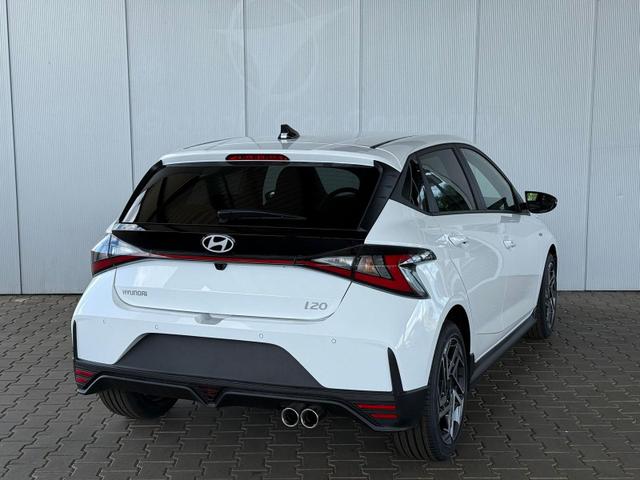 Hyundai i20 1.0T-GDI N-Line 6MT / Navi PDC.Kamera Sitz & Lenkr.Heiz./ LED Alu 17 