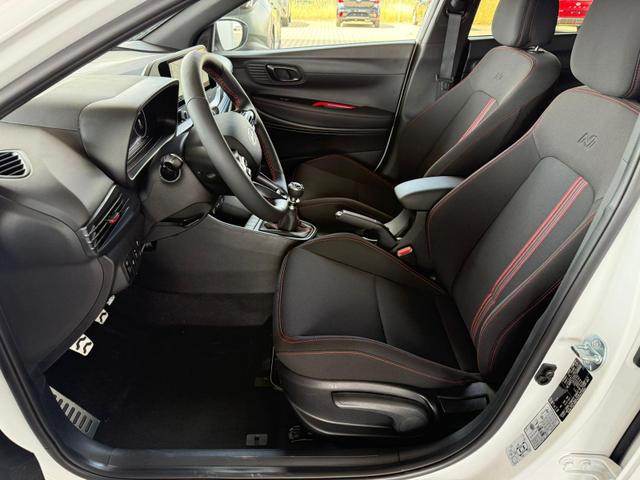 Hyundai i20 1.0T-GDI N-Line 6MT / Navi PDC.Kamera Sitz & Lenkr.Heiz./ LED Alu 17 