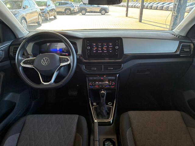 Volkswagen T-Cross Life 1.0 TSI DSG / Matrix-LED ACC Kamera Shz vorne Apple Carplay Alu 17'' Winterreifen 