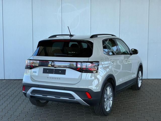 Volkswagen T-Cross Life 1.0 TSI DSG / Matrix-LED ACC Kamera Shz vorne Apple Carplay Alu 17'' Winterreifen 
