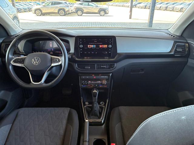 Volkswagen T-Cross Life 1.0 TSI DSG / Matrix-LED ACC Kamera Shz vorne Apple Carplay Alu 17'' Winterreifen 