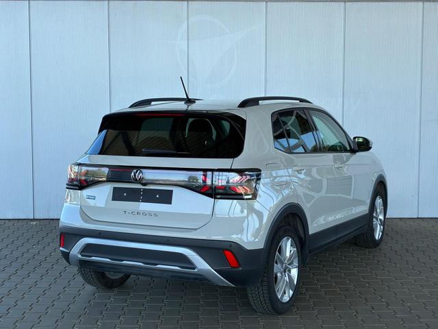 Volkswagen T-Cross Life 1.0 TSI DSG / Matrix-LED ACC Kamera Shz vorne Apple Carplay Alu 17'' Winterreifen 