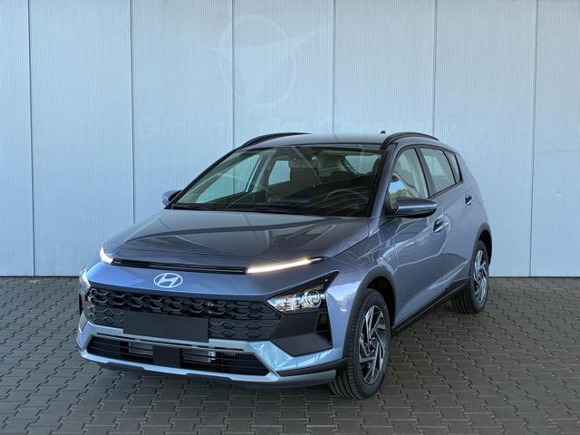 Hyundai BAYON - 1.0 T-GDI DCT / Tempomat Navi R&uuml;ckfahrkamera Alu 16"