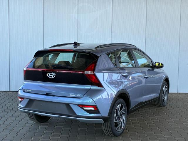 Hyundai BAYON 1.0 T-GDI DCT / Tempomat Navi R&uuml;ckfahrkamera Alu 16" 