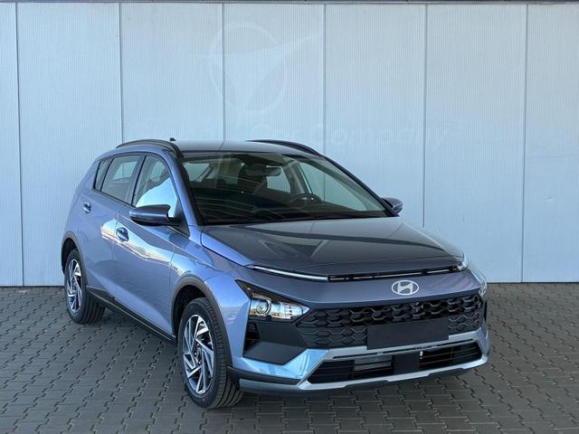 Hyundai BAYON 1.0 T-GDI DCT / Tempomat Navi R&uuml;ckfahrkamera Alu 16" 