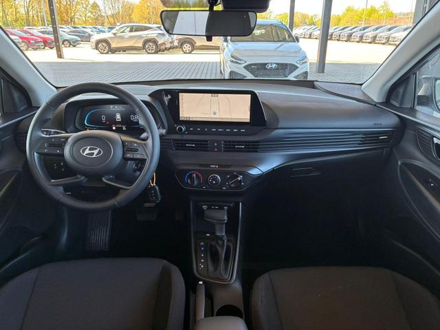 Hyundai BAYON 1.0 T-GDI DCT / Tempomat Navi R&uuml;ckfahrkamera Alu 16" 