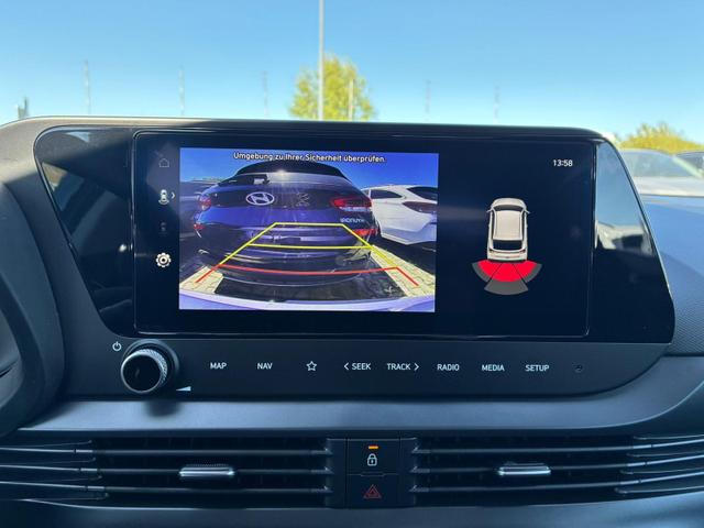 Hyundai BAYON 1.0 T-GDI DCT / Tempomat Navi R&uuml;ckfahrkamera Alu 16" 