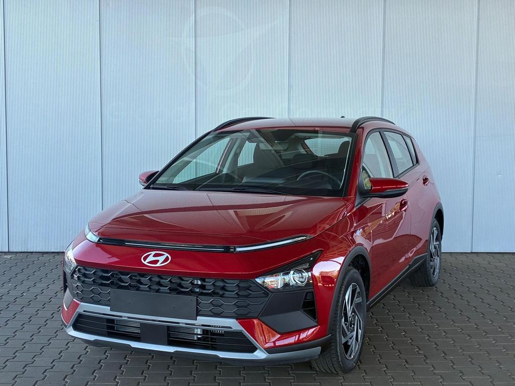 Hyundai BAYON     Wave 1.0 T-GDI / Sitz & Lenkradheizung Navi Rückfahrkamera Tempomat Alu 16"