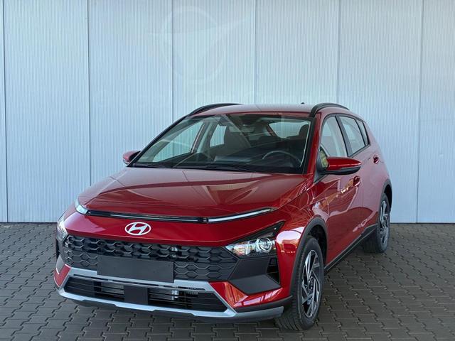 Hyundai BAYON - Wave 1.0 T-GDI / Sitz & Lenkradheizung Navi R&uuml;ckfahrkamera Tempomat Alu 16"