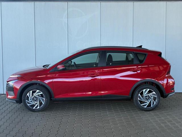 Hyundai BAYON - Wave 1.0 T-GDI / Sitz & Lenkradheizung Navi R&uuml;ckfahrkamera Tempomat Alu 16"