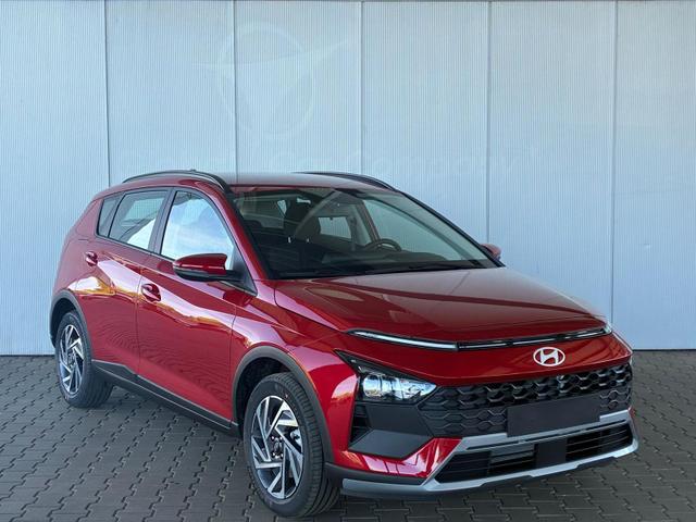 Hyundai BAYON Wave 1.0 T-GDI / Sitz & Lenkradheizung Navi R&uuml;ckfahrkamera Tempomat Alu 16" 