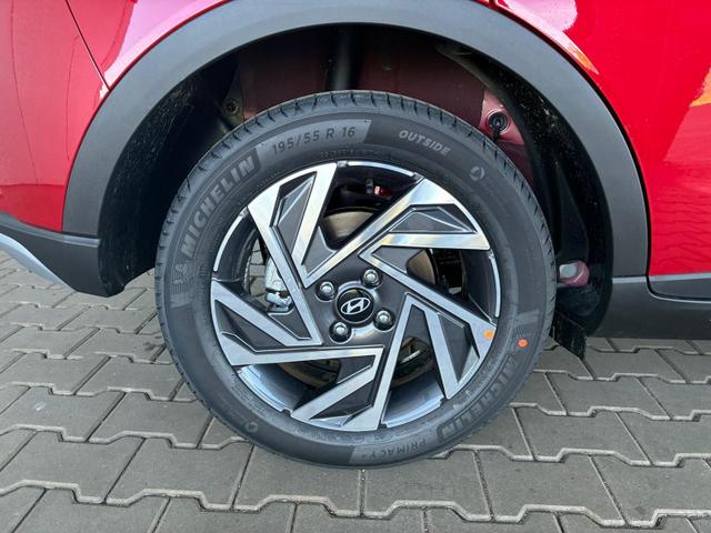 Hyundai BAYON Wave 1.0 T-GDI / Sitz & Lenkradheizung Navi R&uuml;ckfahrkamera Tempomat Alu 16" 
