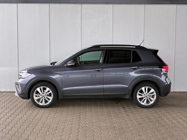 Volkswagen T-Cross - Life 1.0 TSI DSG / Matrix-LED ACC Kamera Shz vorne Apple Carplay Alu 17'' Winterreifen