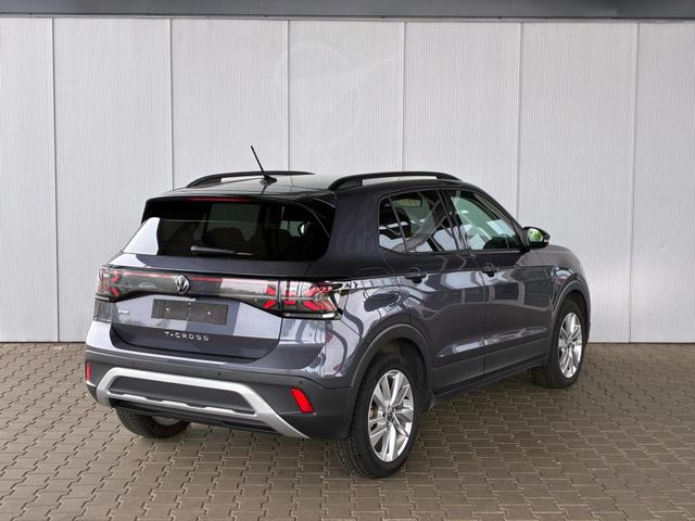 Volkswagen T-Cross Life 1.0 TSI DSG / Matrix-LED ACC Kamera Shz vorne Apple Carplay Alu 17'' Winterreifen 