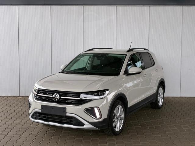 Volkswagen T-Cross - Life 1.0 TSI DSG / Matrix-LED ACC Kamera Shz vorne Apple Carplay Alu 17'' Winterreifen